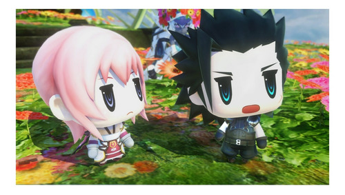 World Of Final Fantasy Maxima Square Enix Xbox One Físico
