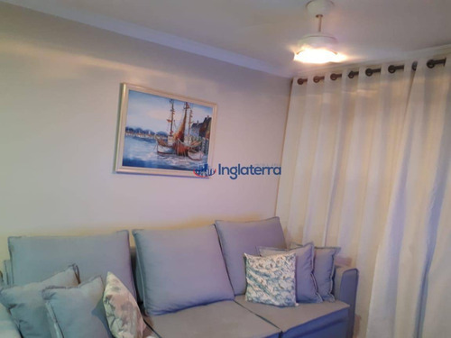 Apartamento À Venda, 55 M² Por R$ 170.000,00 - San Fernando - Londrina/pr - Ap0764