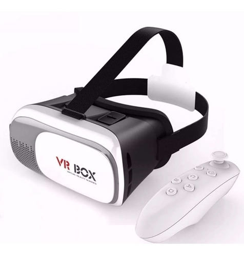 Vr Box Óculos 3d 2.0 Realidade Virtual + Controle