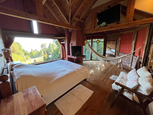 Imagen 7 de 29 de Pucon, Excelente Casa Con Vista Y Acceso A Lago