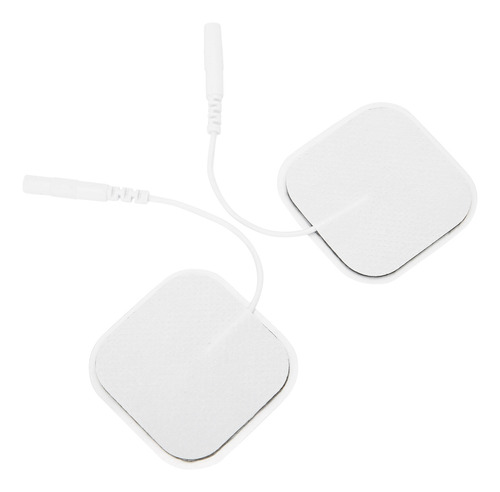 20 Unids/bolsa 4x4 Cm Almohadillas De Electrodos Tens Para