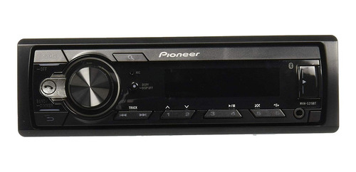 Autoestéreo para auto Pioneer MVH S215BT con USB y bluetooth