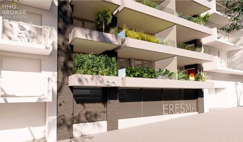 Eresma Ii En Construcción, Apartamento En Venta 1 Dormitorio. Montevideo, Cordón