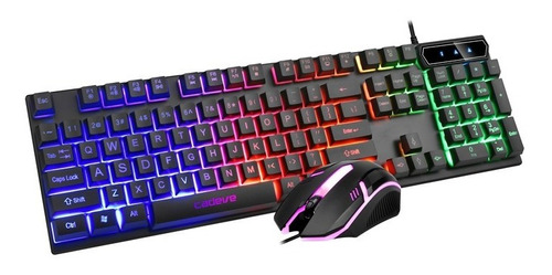 Teclado Y Mouse Gaming Gamer