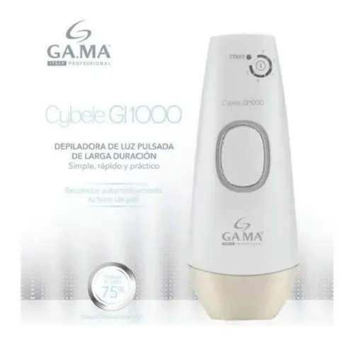 Depiladora Definitiva Luz Pulsada Gama Cybele Gi1000