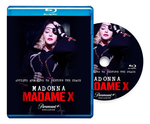 Madonna Madame X Tour Bluray