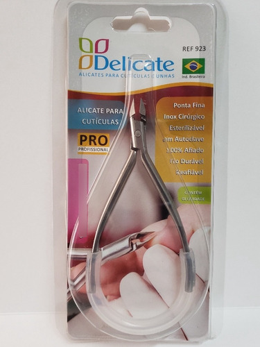 Alicate De Cutícula Profissional 923 Delicate