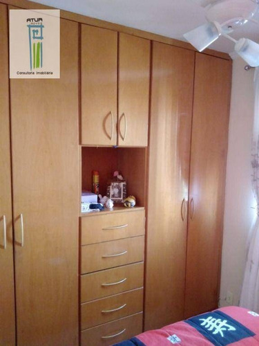 Imagem 10 de 29 de Apartamento À Venda, 61 M² Por R$ 380.000,00 - Lauzane Paulista - São Paulo/sp - Ap1668