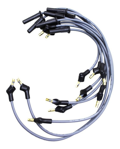 Juego Cables Bujia Nissan 720 Pickup 2.4 1986