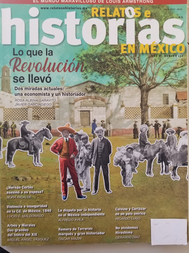 A3 Relatos E Historias Año Xi #132, Lo Que La Revolución (Usado)