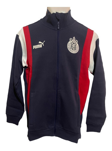 Chamarra Track Puma Chivas De Guadalajara 2023 Profesional