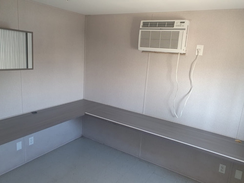 Caseta Camper Remolque Traila Oficina Móvil 2 Privados Y Wc