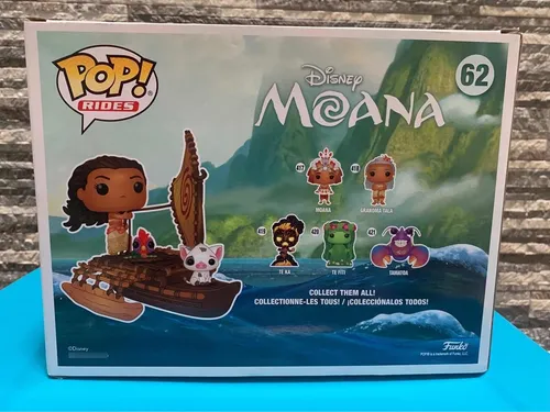 Moana and pua sales on boat funko