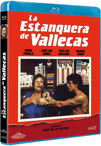 Blu Ray La Estanquera De Vallecas Eloy De La Iglesia