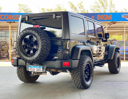 Imagen 2 de 13 de Jeep Wrangler 2012 3.6 Unlimited 284hp Mtx