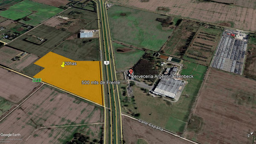 Fracción 20 Has Panamericana - Zarate