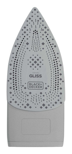 Ferro de passar a vapor Black+Decker FX3100 cor cinza