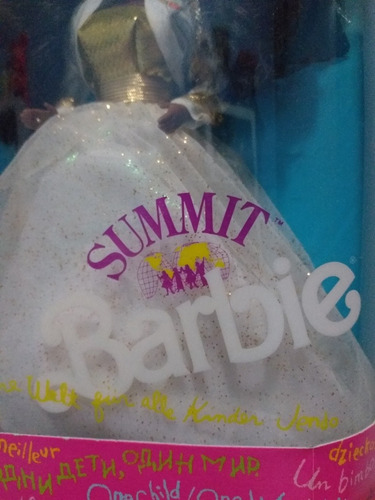 Barbie Vintage Negra Anos 90 Summit
