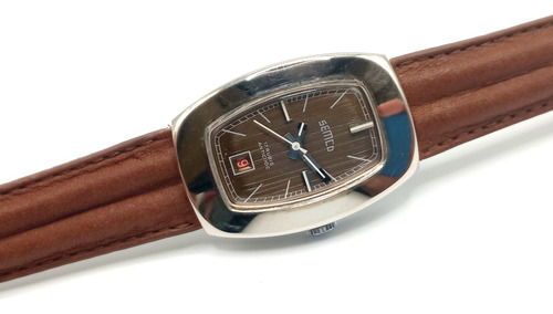 Reloj Vintage Semco 70's Cuerda Colección No Timex Citizen 