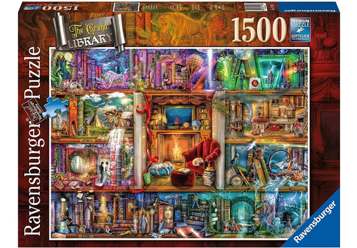 Puzzle  La Gran Biblioteca  1500 Pcs - Ravensburger