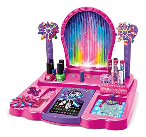 Cra-z-art Shimmer N Sparkle Real Light Up 8-en-1 Estudio De