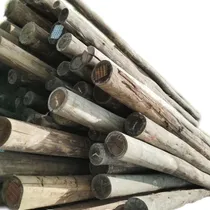 Comprar Postes Curados 4mt De 9\u002F12 Madera Tratada Techo Pared Piso