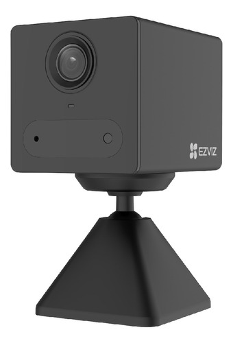 Mini Camara De Seguridad Wifi Vision Full Hd Bateria Ezviz Color Negro