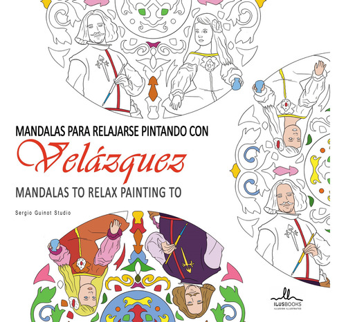 Mandalas Para Relajarse Pintando Con Velazquez