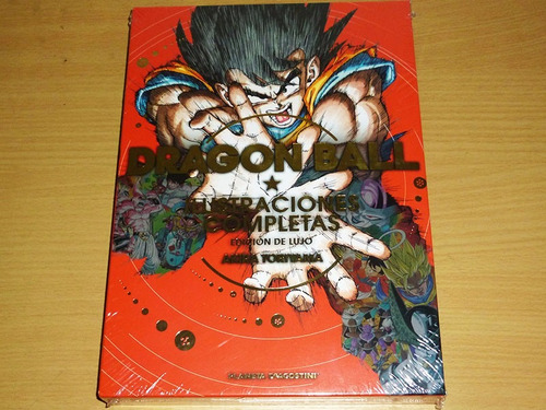 Dragon Ball Chogashuu / Ilustraciones Completas / Planeta