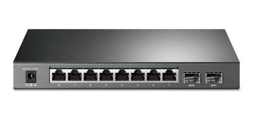 Imagen 3 de 3 de Switch TP-Link TL-SG2210P