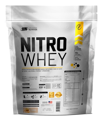 Nitro Whey 5 Kg Proteína Whey - U N