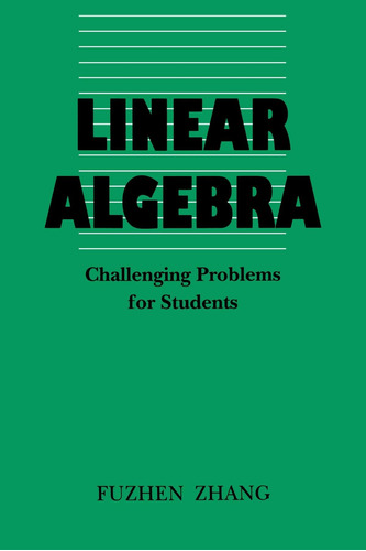 Libro: Linear Algebra: Challenging Problems For Students (jo