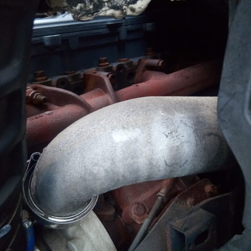 Ford Cargo 4432 Maxton, 4x2, Teto Baixo, 2007, Com Defletor