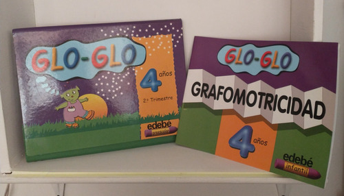 Glo-glo 4 Años Y Gloglo Grafomotricidad 4 Años-edebe Preesco