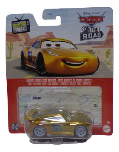 Cruz Ramirez De Dinoco Rusteze Cars 1:64 Disney Mattel Hht99
