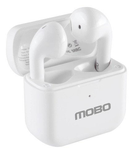 Mobo Audifonos Bluetooth One Blanco