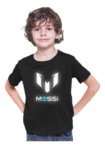 Playera Messi, Brilla En La Oscuridad Y Refleja La Luz