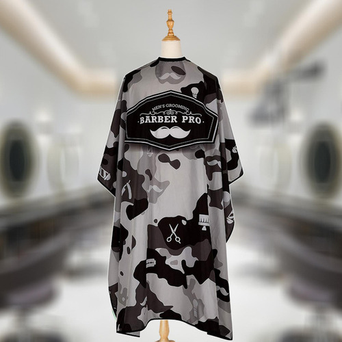 Xing 2 Capa De Peluquero Profesional, Tema De Camuflaje,