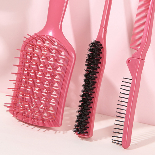 Cepillo Para Cabello Rizado, Cepillos Para El Cabello, Peine