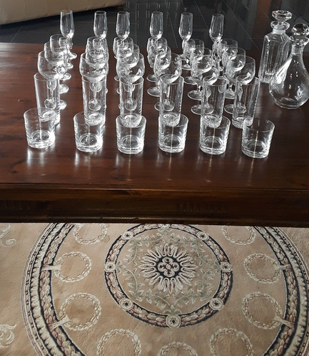 Cristaleria De Vasos Corto Largos Y Copas 
