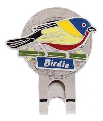 2x Vivid Bird Design Clip De Sombrero Magnetizado Clip De De
