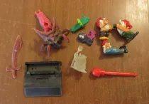 Comprar Lote Muñequitos Kinder Enanos Y Otros Accesorios Varios