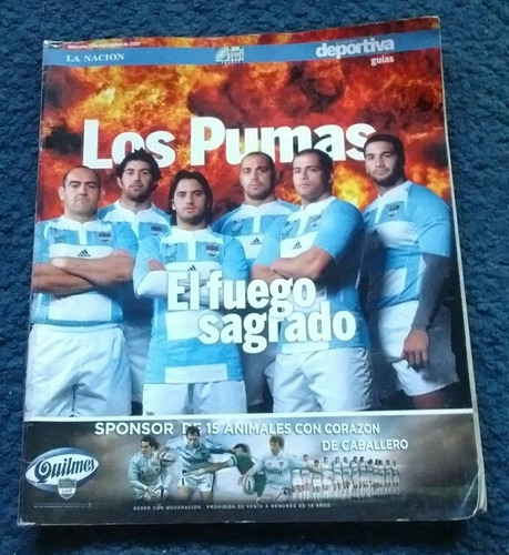 Revista Pumas Mundial 2007 La Nación Deportiva