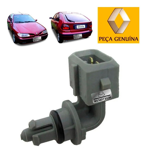 Sensor De Temperatura Do Ar Logan Ii 1.6 8v K7m 7700101451 