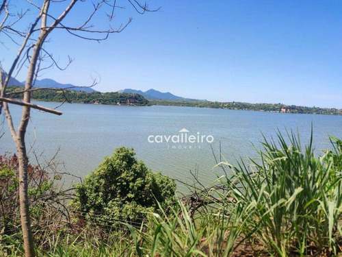 Imagem 6 de 7 de Terreno Com Linda Vista, À Venda, 450 M² Por R$100.000,00 - Jacaroá - Maricá/rj - Te1574