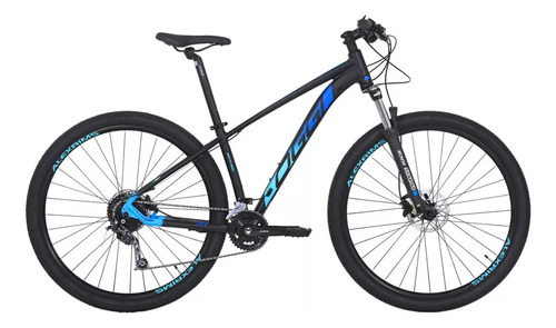 Bicicleta Oggi Big Whell 7.1 Tam. 17 Pto/azul 