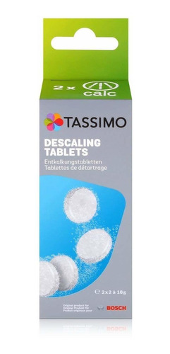 Descalcificador Tablet Tassimo Máquina 1 Pc