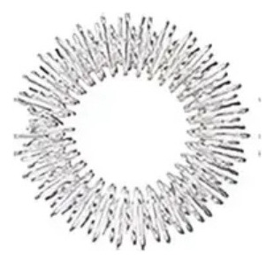 Anillos Sensoriales Acupuntura Reflexología Masaje 20 Pack