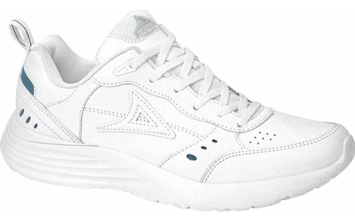 Tenis Blanco Pirma Suela Eva Corte Piel Deportivo 1056537