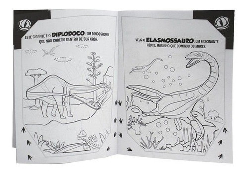 Pintando Dinossauros - Um Toque De Cor, De Todolivro. Série N/a, Vol. N/a. Editora Todolivro, Capa Mole, Edição N/a Em Português